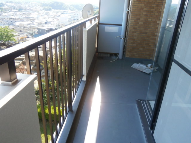 Balcony. Veranda