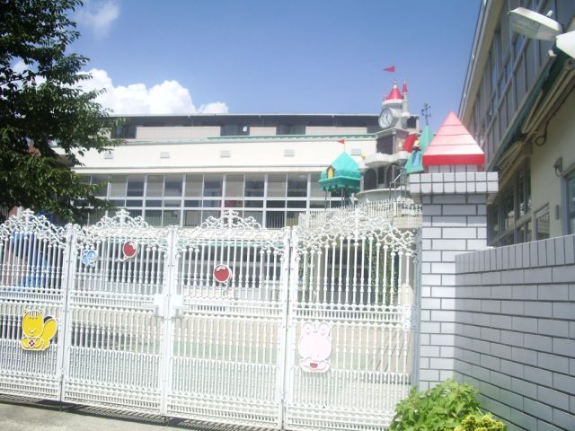 kindergarten ・ Nursery. Kanazawa white lily kindergarten (kindergarten ・ 1300m to the nursery)