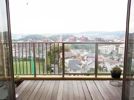 View photos from the dwelling unit. View from the open-air space (11 May 2013) Shooting ※ Furniture of me in the photo ・ Fixtures, etc. are not included in the listing price