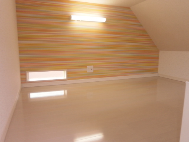 Other room space. Loft wide (* ^^) v