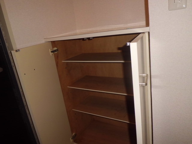 Entrance. Storage rich and the room also clean (* ^^) v