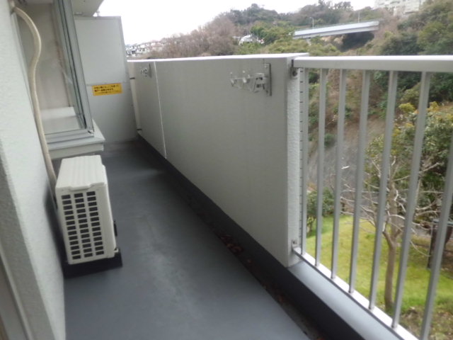 Balcony. Veranda