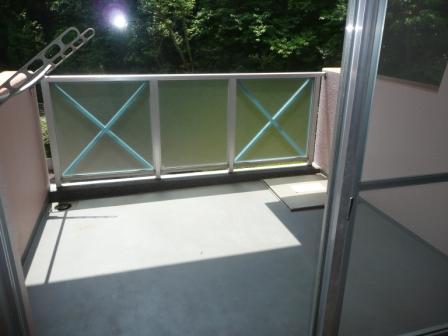 Balcony. Local (May 2013) Shooting