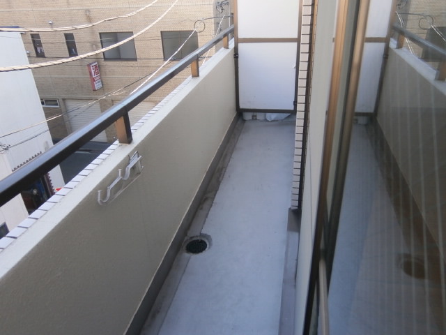 Balcony. Veranda