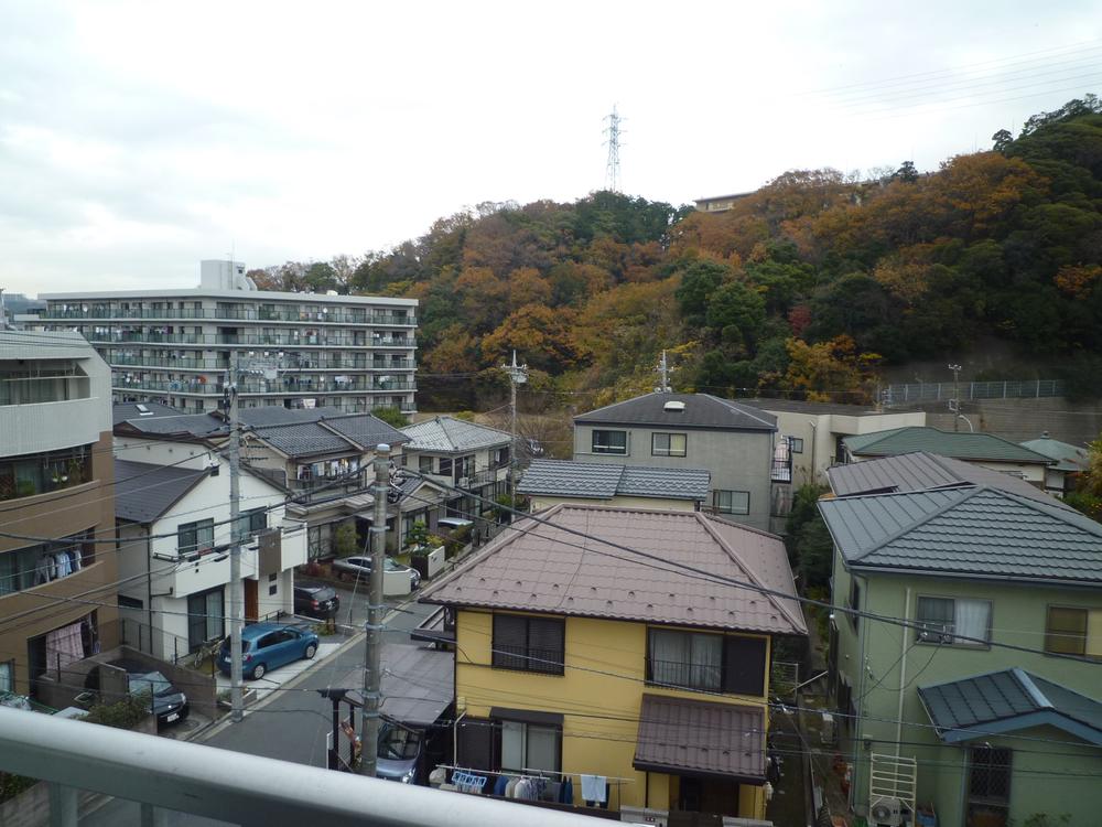 View photos from the dwelling unit. It is a residential area and green watch view