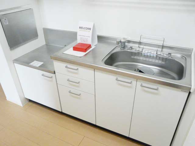 Kitchen. Popular gas stove installation Allowed ☆
