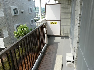 Balcony. Veranda