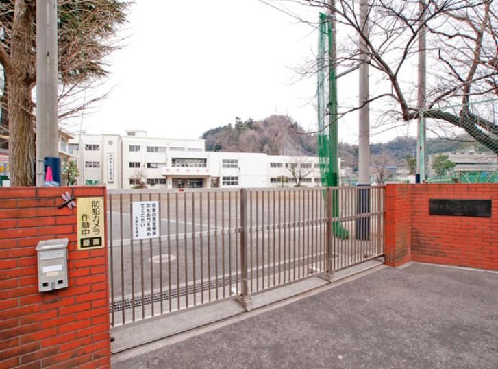Primary school. Until Yokohamashiritsudai Road Elementary School 446m