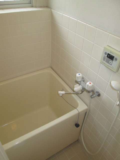 Bath. It has been changed from the balance kettle to the hot water supply