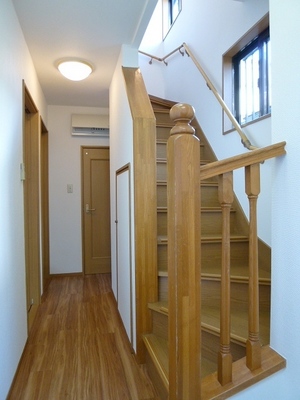 Other. Stairs space. The bottom is the storage