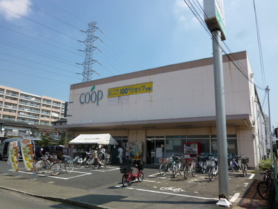 Supermarket. 100m until the COOP (super)