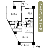 Floor: 2LD ・ K + 3WIC, occupied area: 78.49 sq m