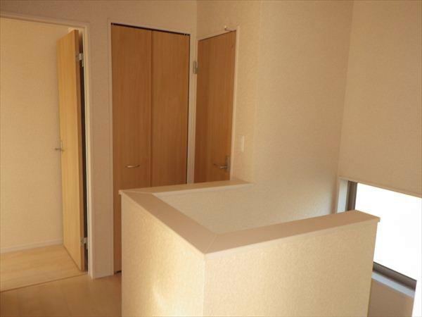 Other introspection. (1) Building the second floor stairs