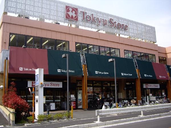 Supermarket. 800m to Tokyu Store