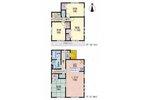 Floor plan. (Building 2), Price 39,800,000 yen, 4LDK, Land area 142.64 sq m , Building area 93.96 sq m