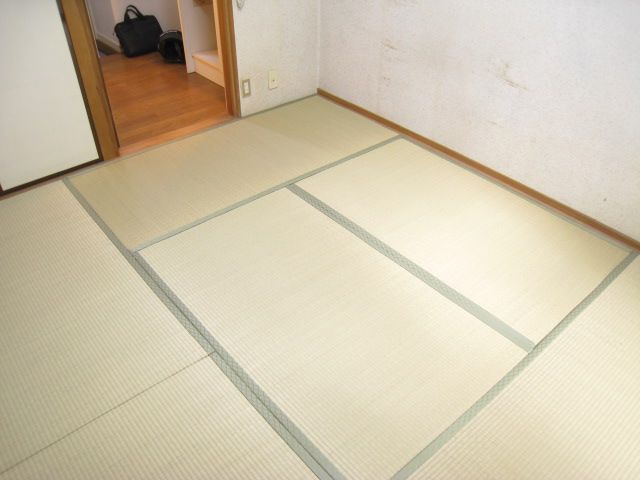 Other room space. Japanese-style room is a 6-tatami