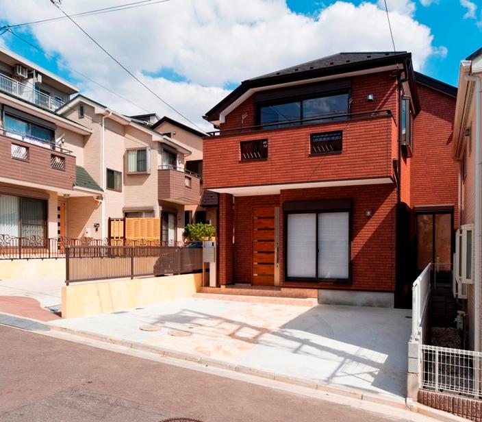 Local appearance photo. Tokyu Toyoko Line [Hiyoshi] Station 6 min. Walk. Day in the room a certain living environment south tiers of the first kind low-rise exclusive residential area ・ Ventilation good.