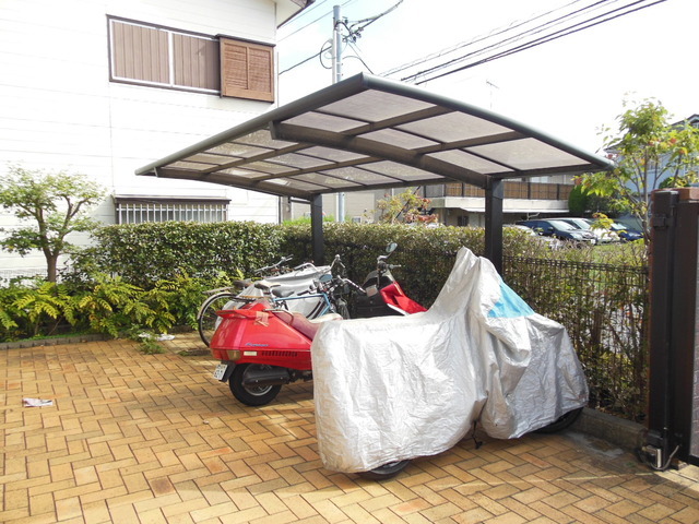 Other common areas. Bike storage rooms!