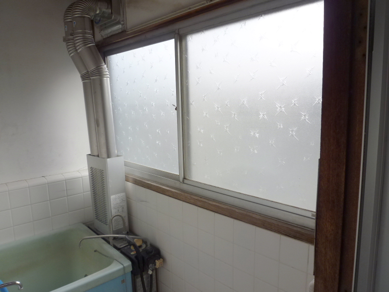 Other. There is a large window in the bath. 