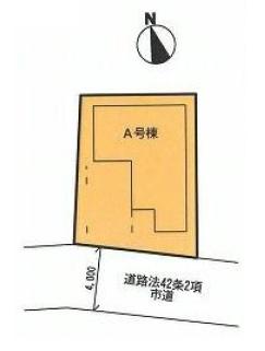 Compartment figure. 42,800,000 yen, 2LDK+S, Land area 64.62 sq m , Building area 92.77 sq m