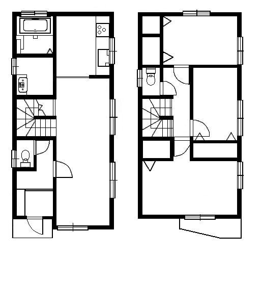 Compartment figure. Land price 32,800,000 yen, Land area 82.58 sq m