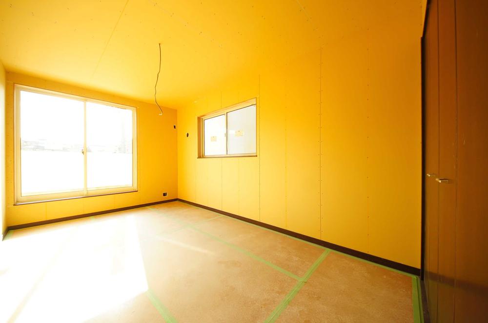 Non-living room. Indoor (11 May 2013) Shooting, It is the second floor of the Western-style 8 pledge that text in the main bedroom.