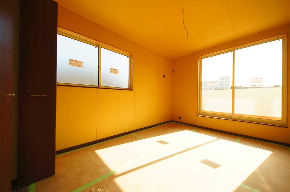 Non-living room. Indoor (11 May 2013) Shooting, It is 2 Kaiyoshitsu 6.5 Pledge of two-sided lighting.