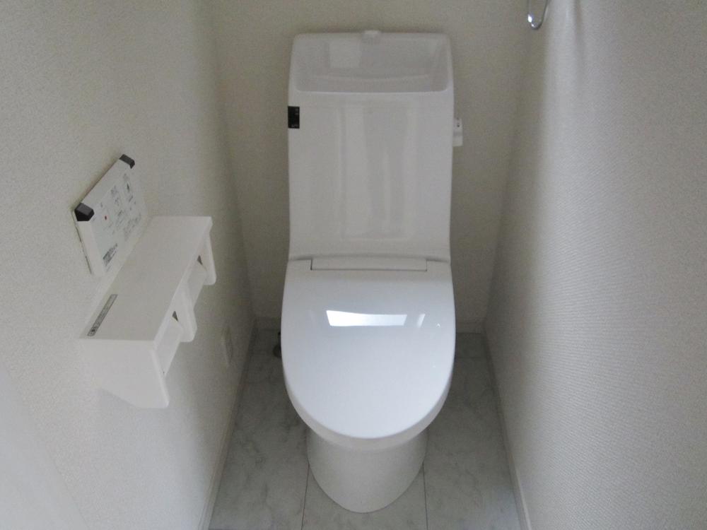 Toilet. Interior