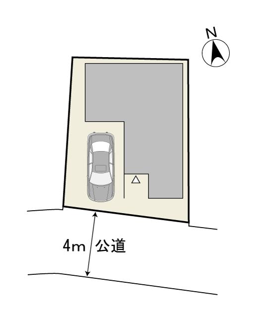 Compartment figure. 42,800,000 yen, 2LDK + S (storeroom), Land area 64.62 sq m , Building area 92.77 sq m compartment view