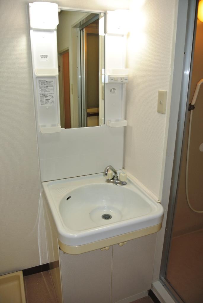 Wash basin, toilet. Indoor (July 2013) Shooting