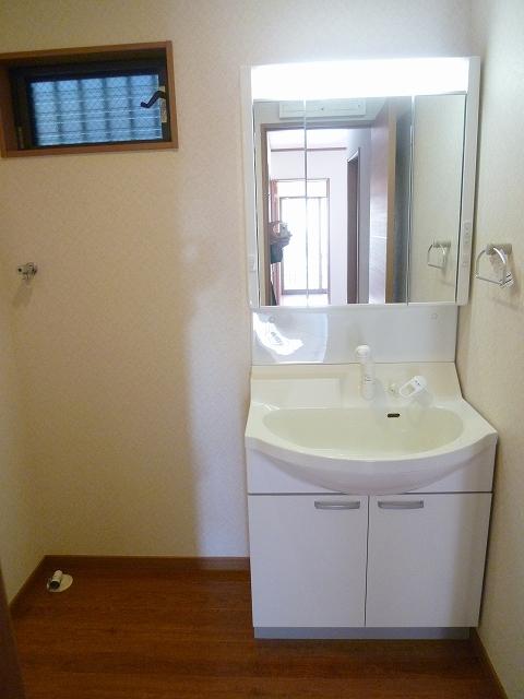 Wash basin, toilet. Indoor (January 29, 2013) Shooting