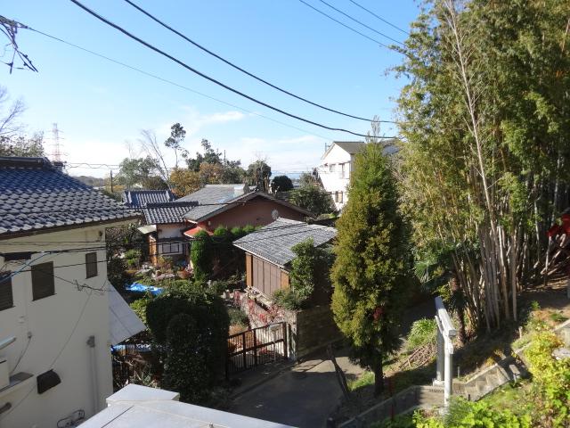 View photos from the dwelling unit. View from the site (December 2013) Shooting