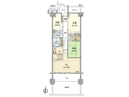 Floor plan