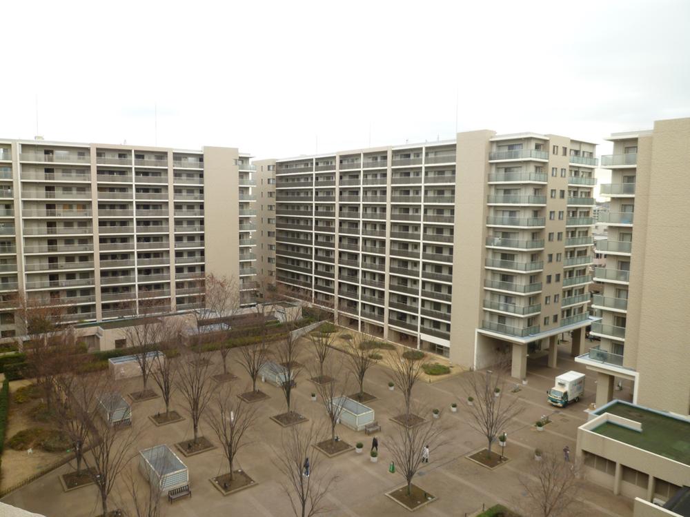 View photos from the dwelling unit. View of the courtyard towards