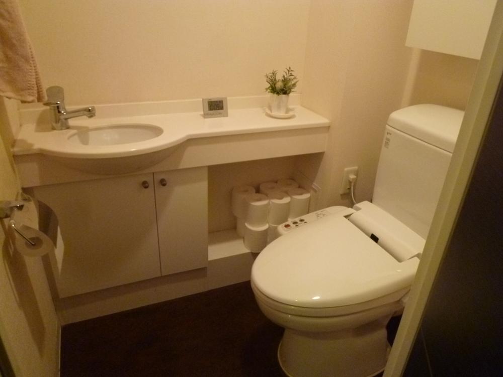 Toilet. Hand wash toilet