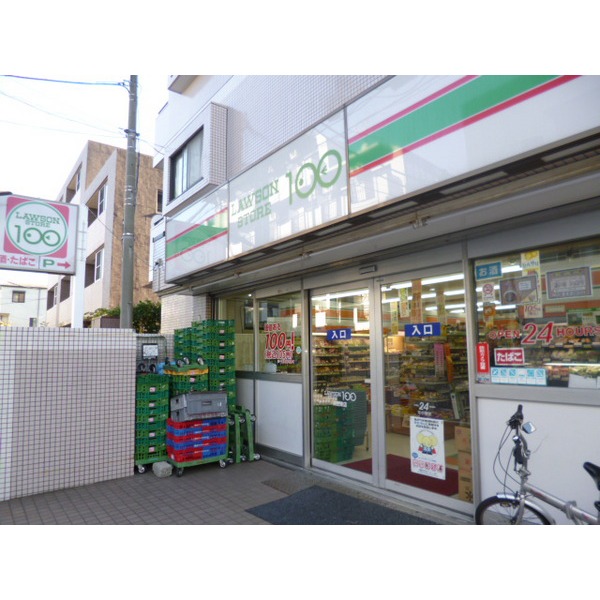 Convenience store. STORE100 Takatahigashi store up (convenience store) 42m