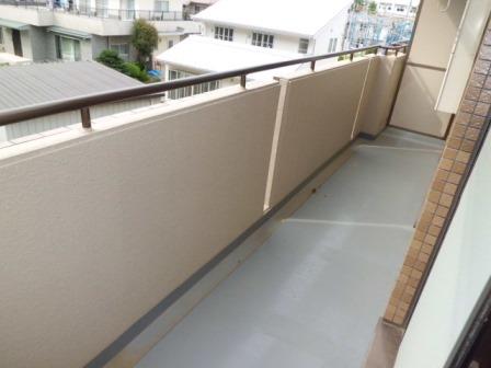 Balcony. Veranda