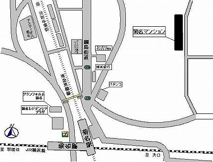 Other. Tokyu Toyoko Line Kikuna Station 8 min. Walk