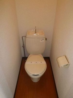 Toilet. Happy bus ・ Restroom specification! !  ※ Photo No. 102 rooms