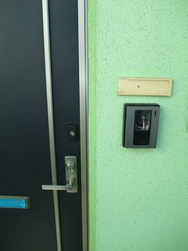 Security. Double lock key of the front door is peace of mind ☆