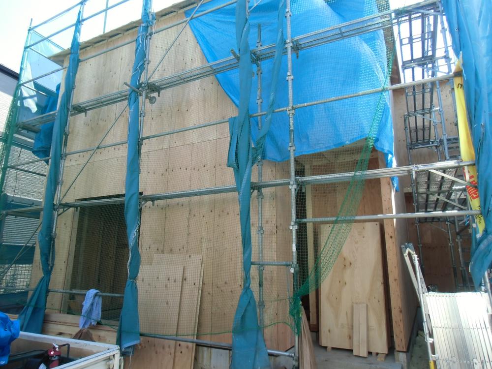 Local appearance photo. Tsunashima Station ・ Okurayama is a newly built detached 2 stations within walking distance Station! Local (09 May 2013) Shooting