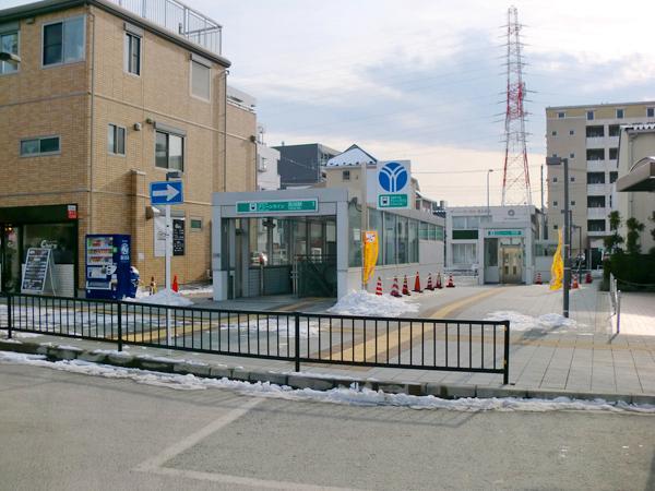 station. 1650m until Takada