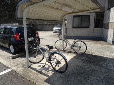 Other common areas. Bicycle-parking space