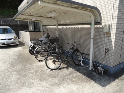 Other common areas. Bicycle-parking space