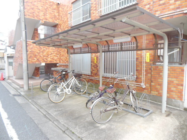 Other common areas. Bicycle-parking space