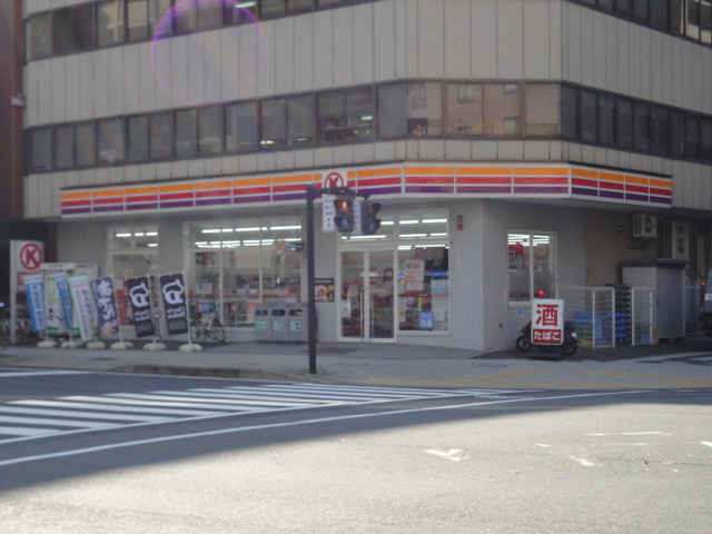 Convenience store. Circle 50m to K (convenience store)