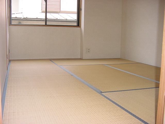 Other room space. And tatami replaced before occupancy.