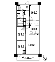 Floor: 3LDK + Doma + WIC + SIC, the area occupied: 72.5 sq m, Price: 33,780,000 yen, now on sale