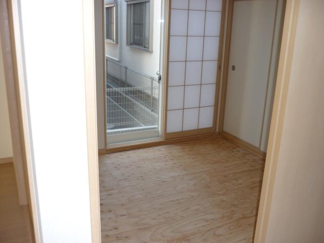 Non-living room. Indoor shooting