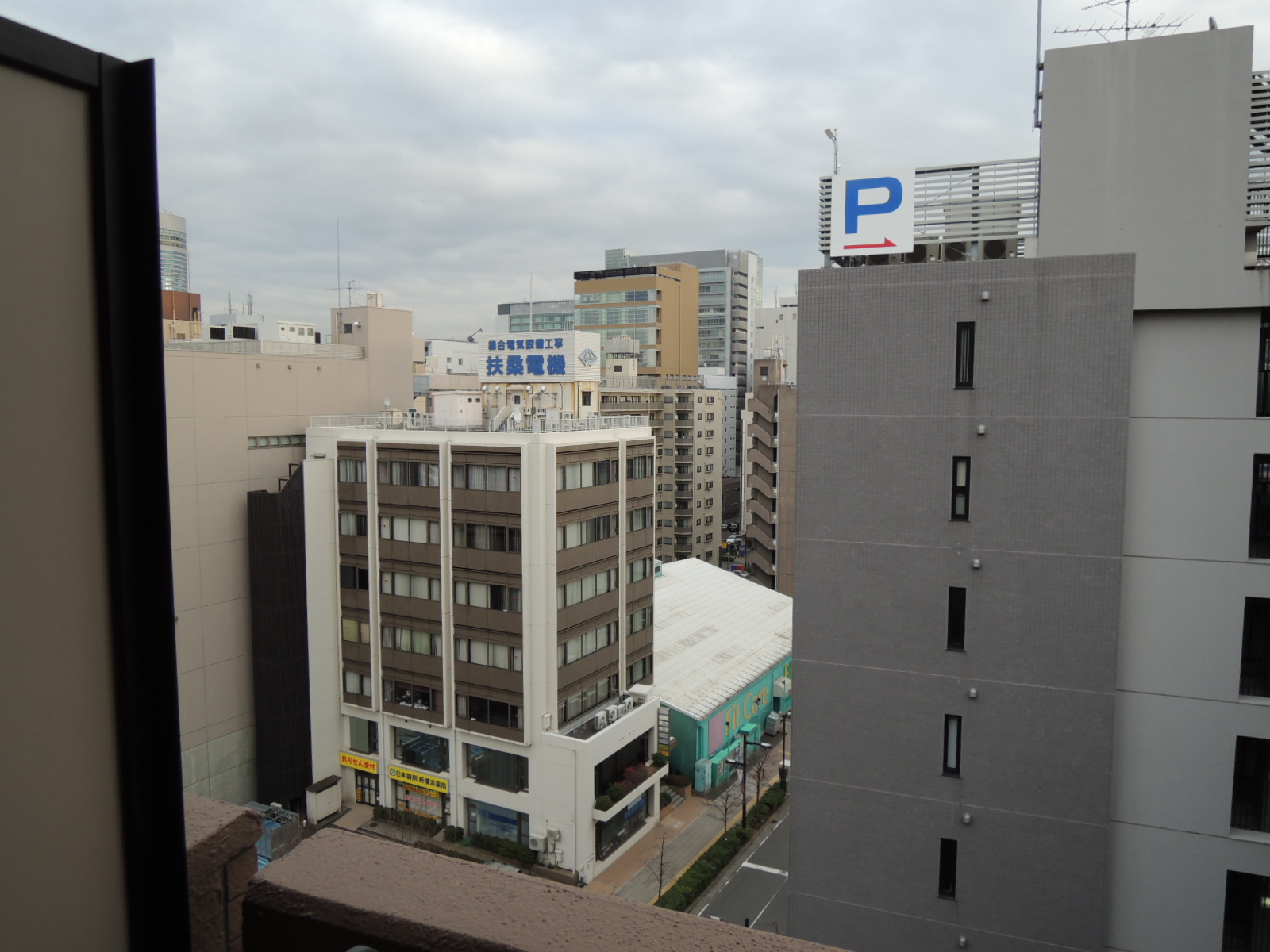 View. Balcony view